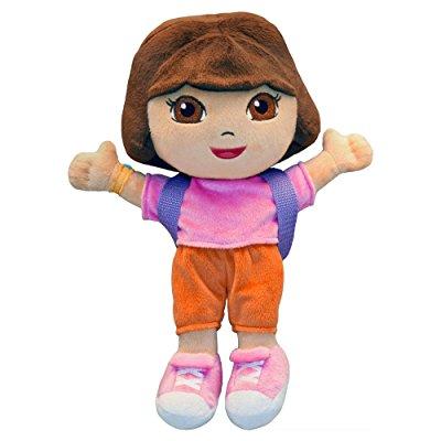 DORA THE EXPLORER Kids Girls Soft Cuddly Stuffed Plush Toy Doll